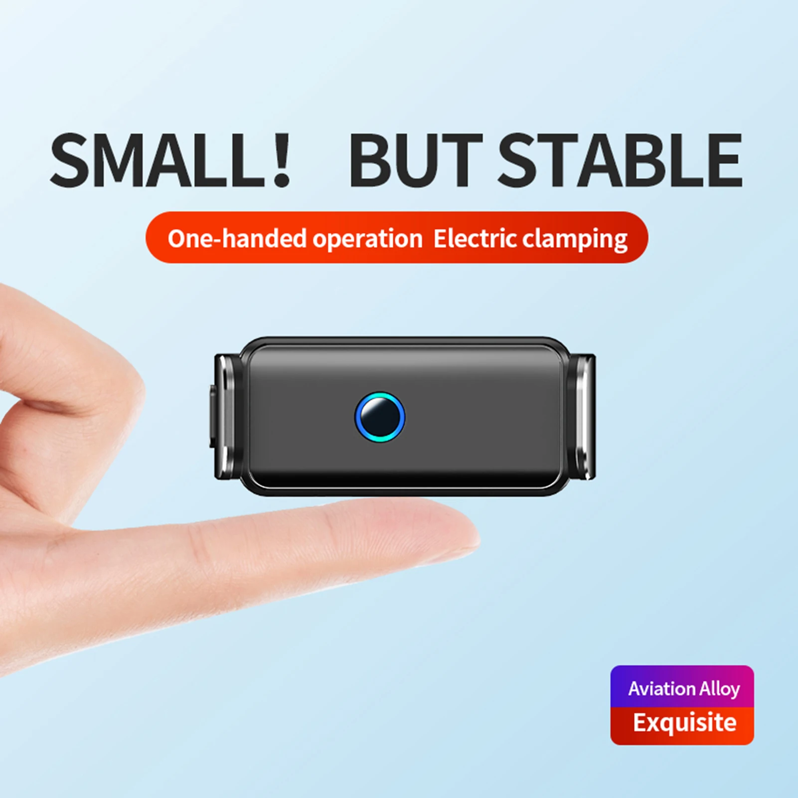 

Universal Car Phones Holder 360 Degree Rotated Stable Phone GPS Support Car Air Vent Electric Holder for Huawei iphone