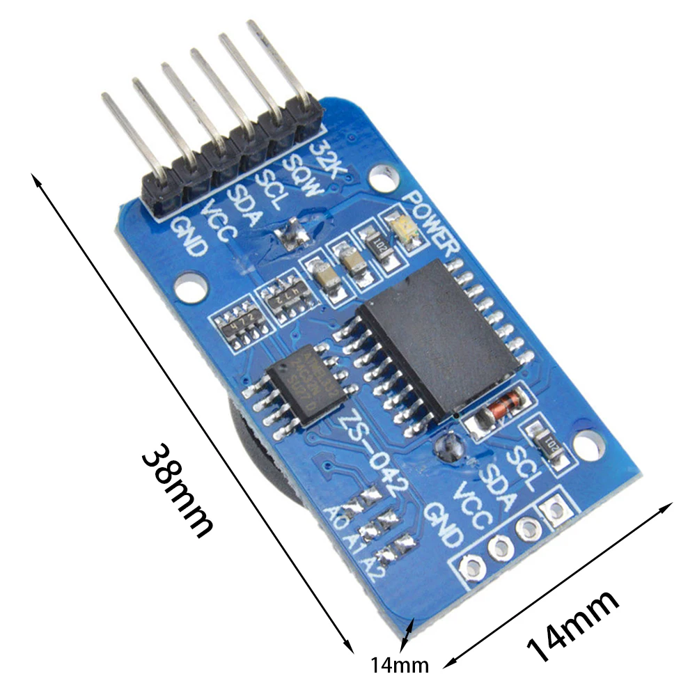 Прочный высокий IIC для Arduino запасные часы памяти RTC поддерживает в реальном