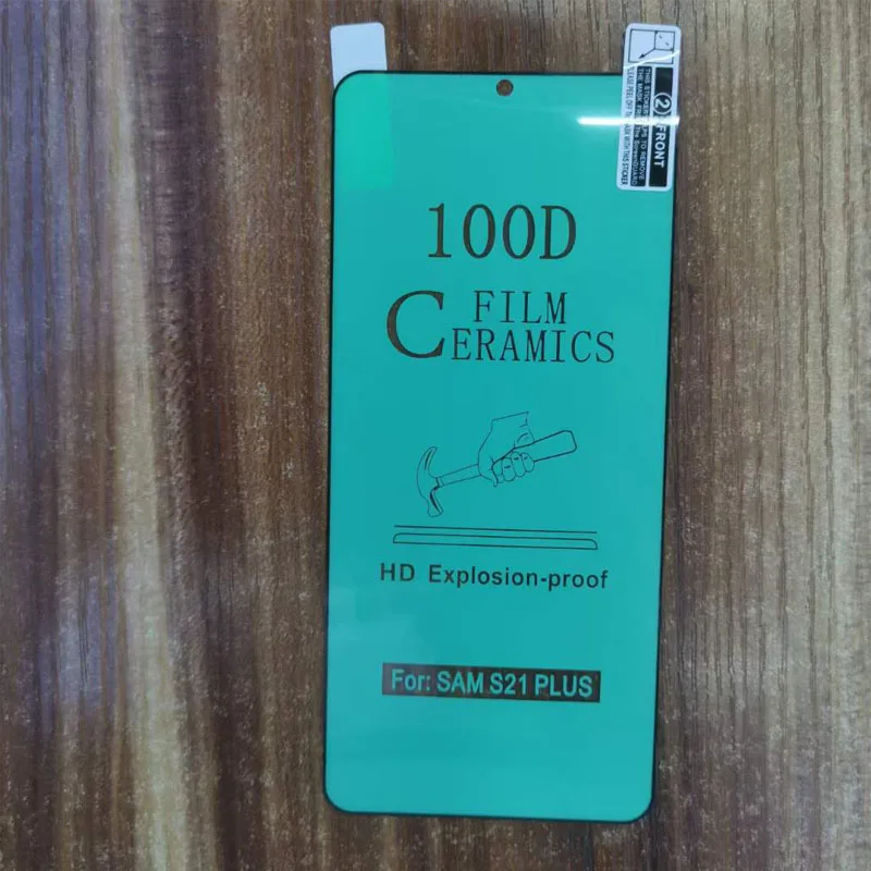50pcs For Samsung S23 S22 ultra S21 Plus Note 20 Ultra S10 S9 S8 S20 Ultra Note 10 Pro 3D Curved Ceramic film Screen Protector