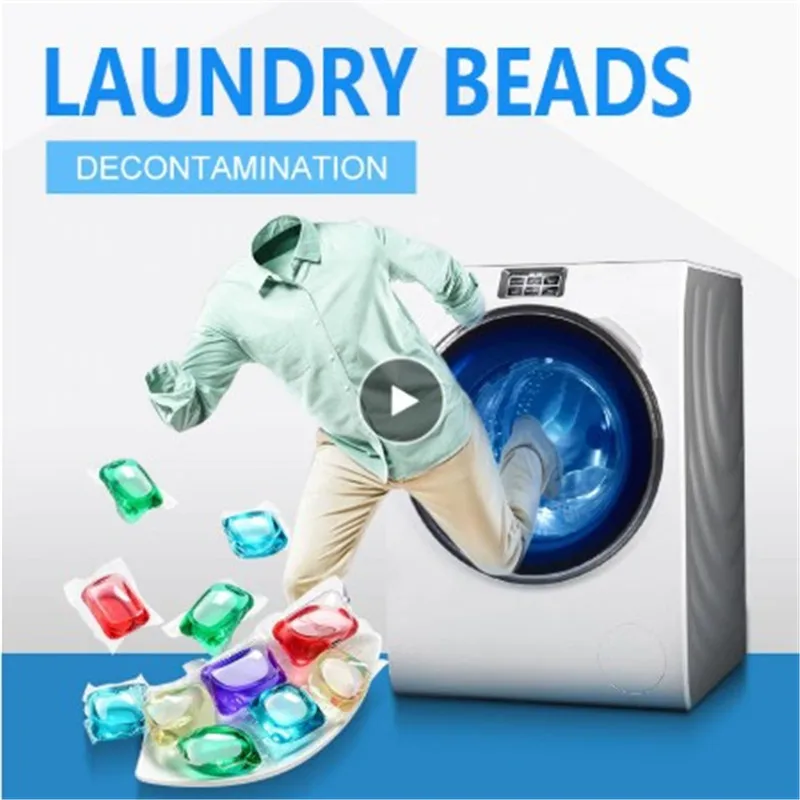 1 шт. в 15 одежда для стирки шарик чистый натуральная Органическая капсула