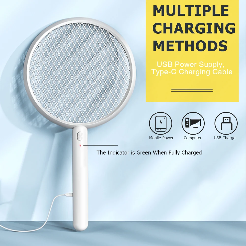 LETOUR дома электрическая ловушка для комаров с УФ лампы 3 Слои Безопасность и стене