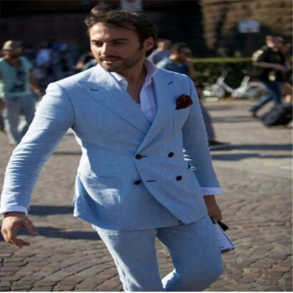 Новый мужской костюм смокинг Noivo Terno Slim Fit Easculino вечерние костюмы для мужчин
