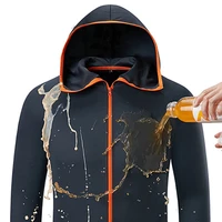 unisex hydrophobic anti fouling fishing clothing coat waterproof quick drying hunting camping hiking jackets