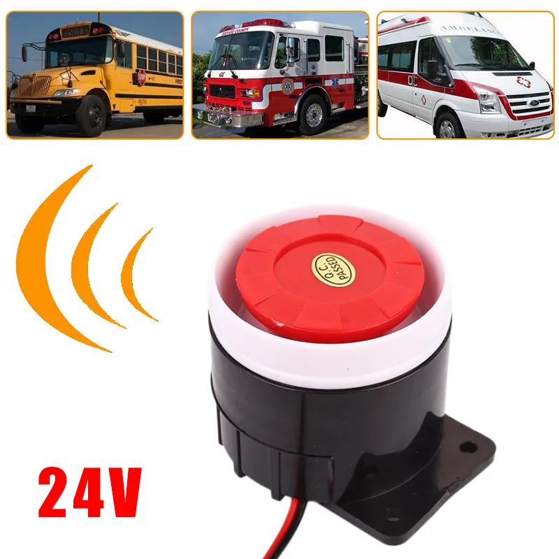 Громкий динамик высокого тона 24 в дБ громкий высокочувствительная сирена