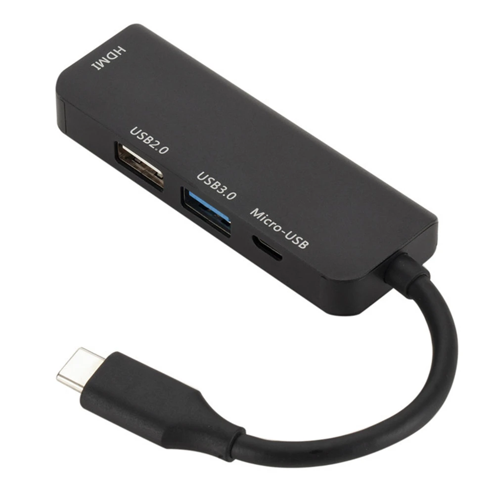 USB C концентратор USB-C до 3 0 HDMI Thunderbolt адаптер для MacBook samsung Galaxy S9 huawei P20 mate 20 Pro type