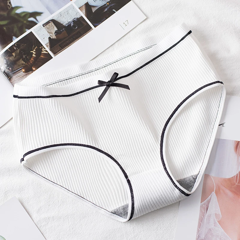 Лидер продаж женские сексуальные трусы-брифы нижнее белье хлопковые стринги