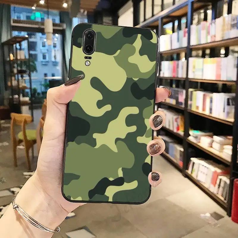 

Camouflage fashion Camouflage Phone Case For Huawei honor Mate P 10 20 30 40 Pro 10i 9 10 20 8 x Lite