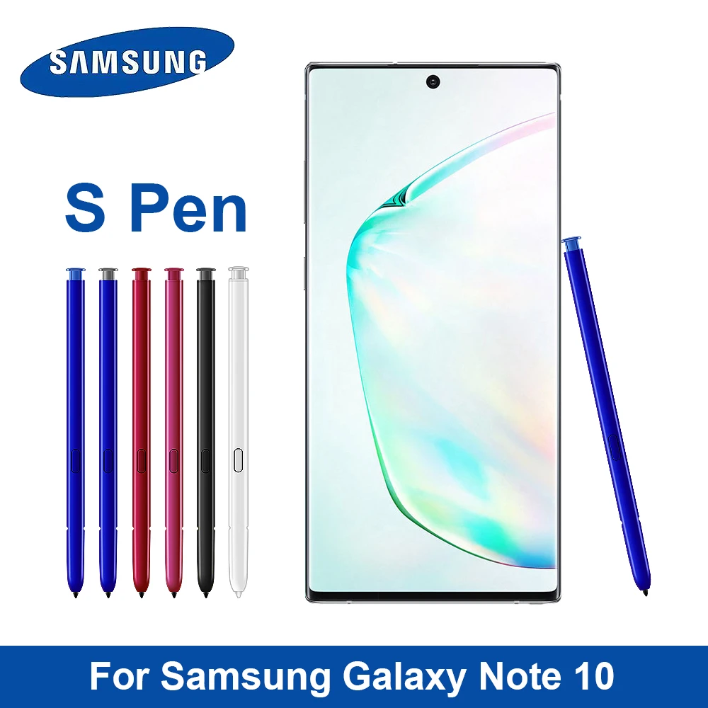 Оригинальный Samsung Active Stylus Touch S Pen для Galaxy Note 10 Plus N970 Spen без розничной