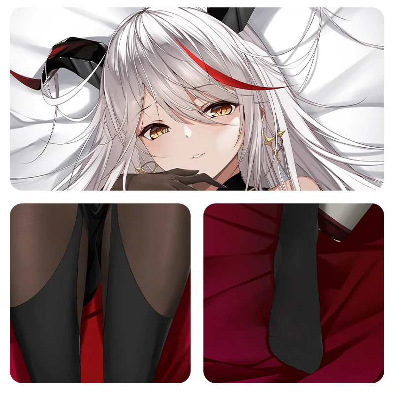 Аниме ажурный чехол ажурная Подушка дакимакура длинная наволочка