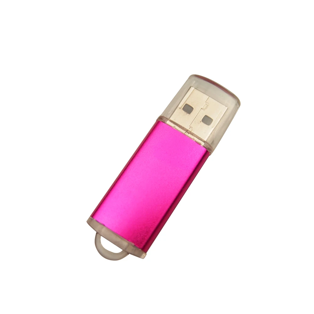Горячая Распродажа металлический флеш накопитель USB 2 0 4 ГБ 8 16 32 128 Мб
