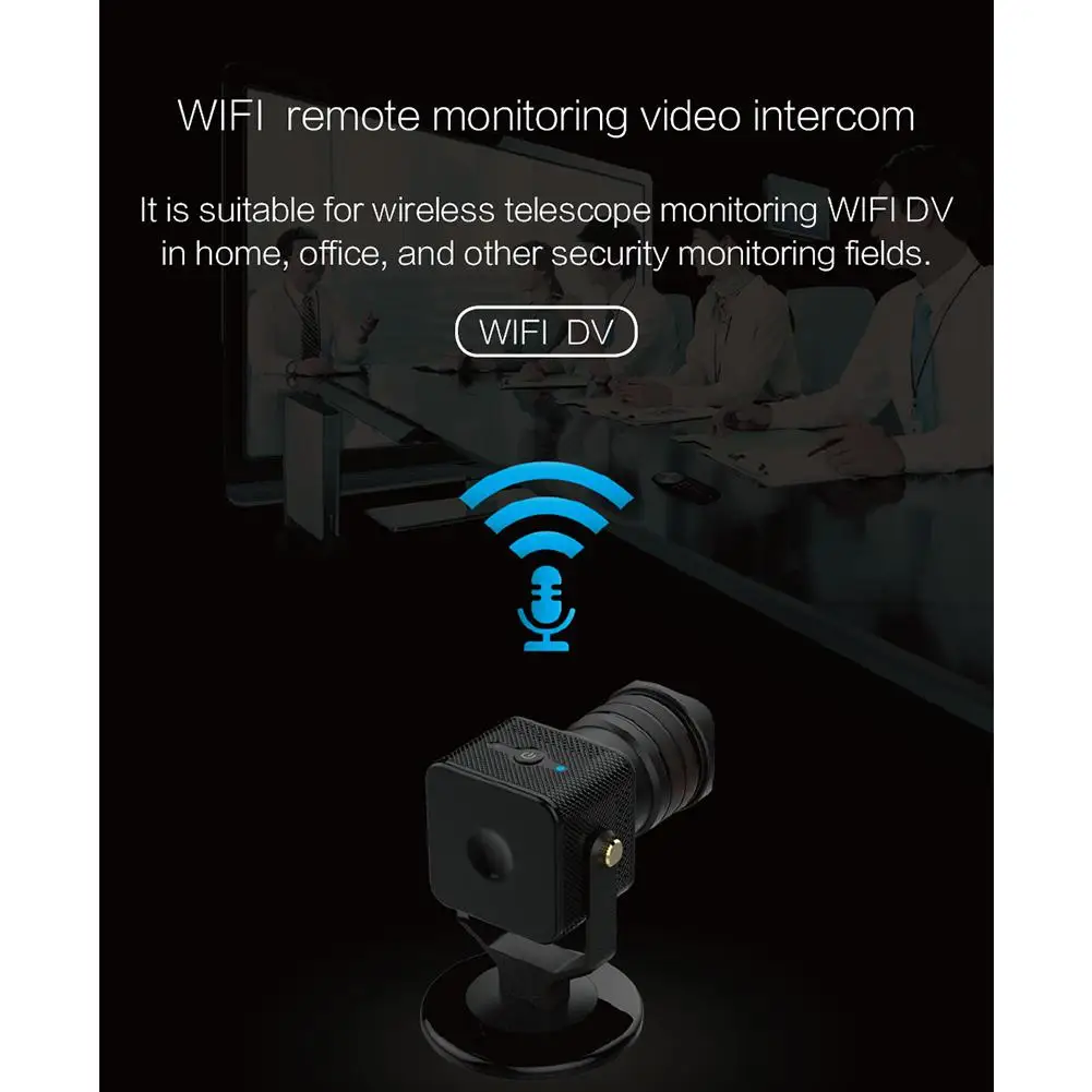 TimeThinker WI-FI В переменного тока 50-Fold удаленного цифровой ручной зум-интеллигентая