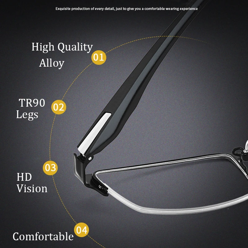 Бренд TEWEXUA ретро очки для близорукости сплав оправа мужчин женщин квадратные