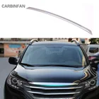 ABS Хромированная хромированная отделка передней крышки капота двигателя для Honda CRV CR-V 2012 2013 2014 2015 2016 автомобильные аксессуары C463