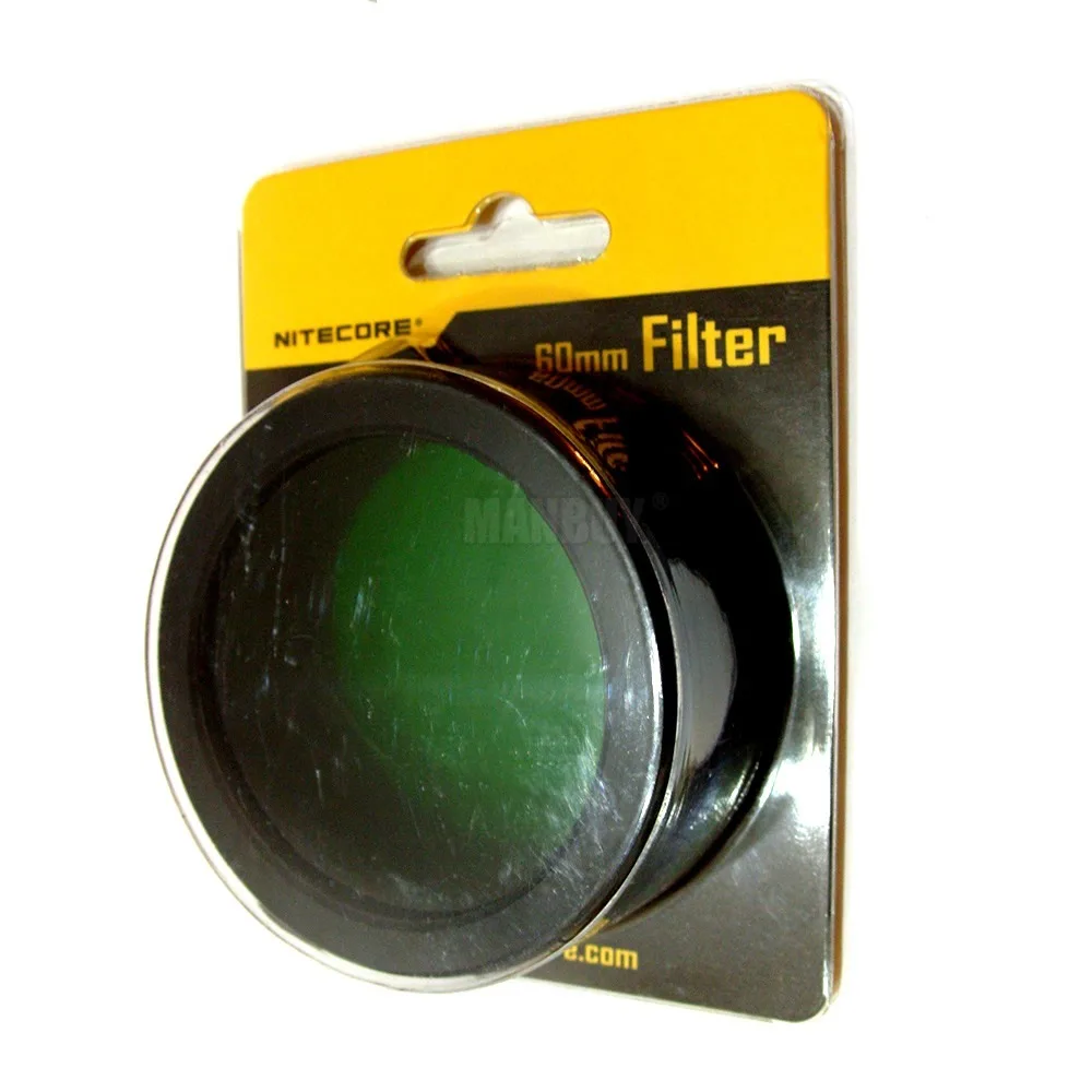 Фонарик NITECORE RGB рассеянный фильтр из стекла с минеральным покрытием головка