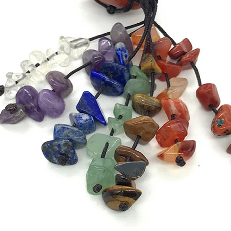 

Sunligoo лечебный GemstoneTassel, духовная медитация, подвесное украшение для окна автомобиля, подвеска для автомобиля из натурального кристалла