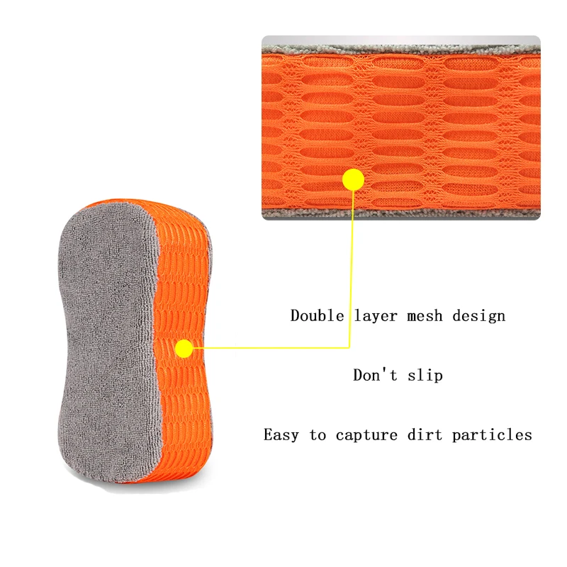 

4pcs Microfiber Waffle Car Wash Towel Coral Fleece Gloves Absorbent Thick Vehicle Clean Cloth Drying Twist For Auto Detailing