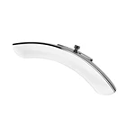 Серебряный тон одна нога Банджо Подлокотник для детали для банджо аксессуар замена