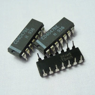 

10 шт. CD4047BE DIP14 CD4047 DIP 4047BE и оригинальное IC Бесплатная доставка