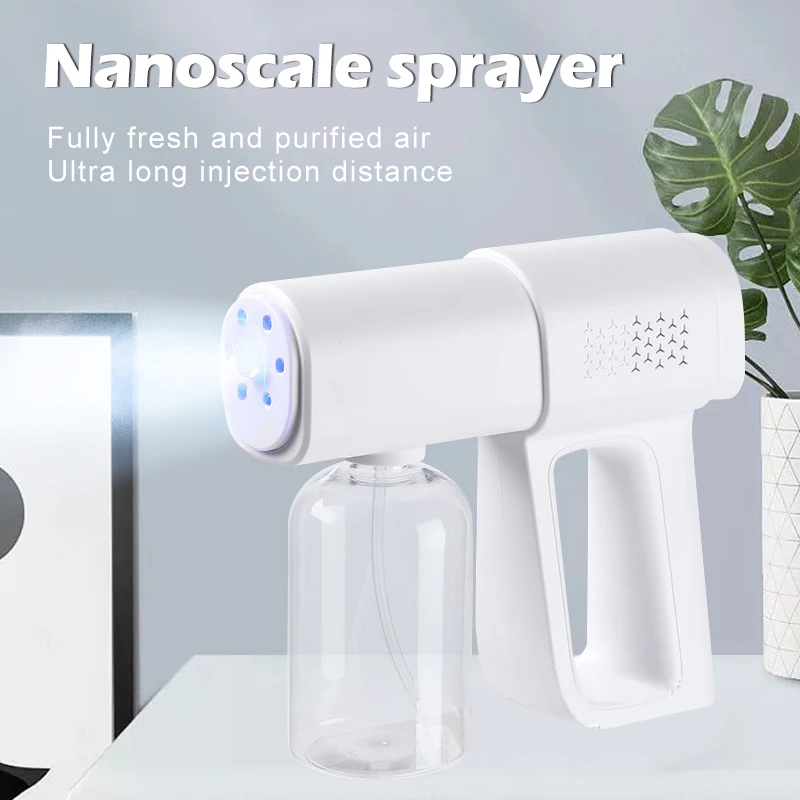 

Electric Sprayer Spray Bottle Disinfectant Sanitizing Spray Gun Gardening Garden Water Sprayer Sanitizer Atomizer Nebulizer