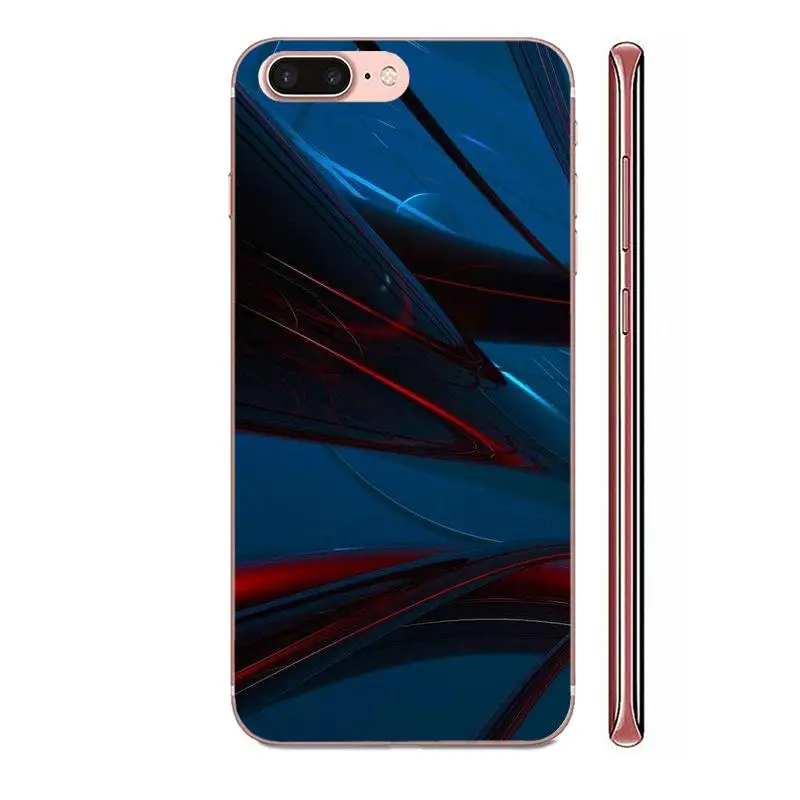 Цветной Радужный градиентный принт для Huawei Honor Mate 7 7A 8 9 10 20 V8 V9 V10 V30 P40 G Lite Play Mini Pro P