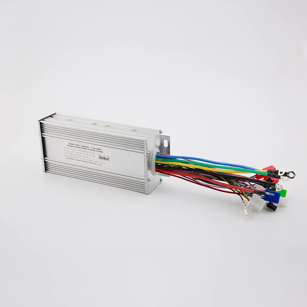 

Brushless Hub Motor Controller 1000W 48V/ 60V/ 72V 35A 15mos For Electric Bike Bicycle E-Scooter Motor Controller Parts