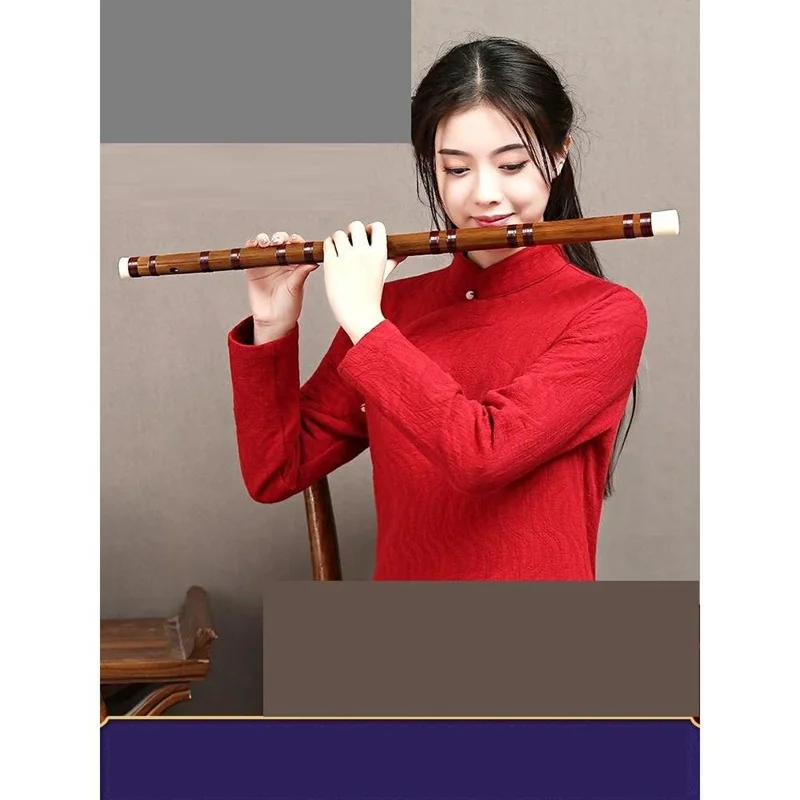 Traditional Profesional Professional Music Performance Bamboo Accessories Chinese Instrument Instrumento Musical Flute enlarge