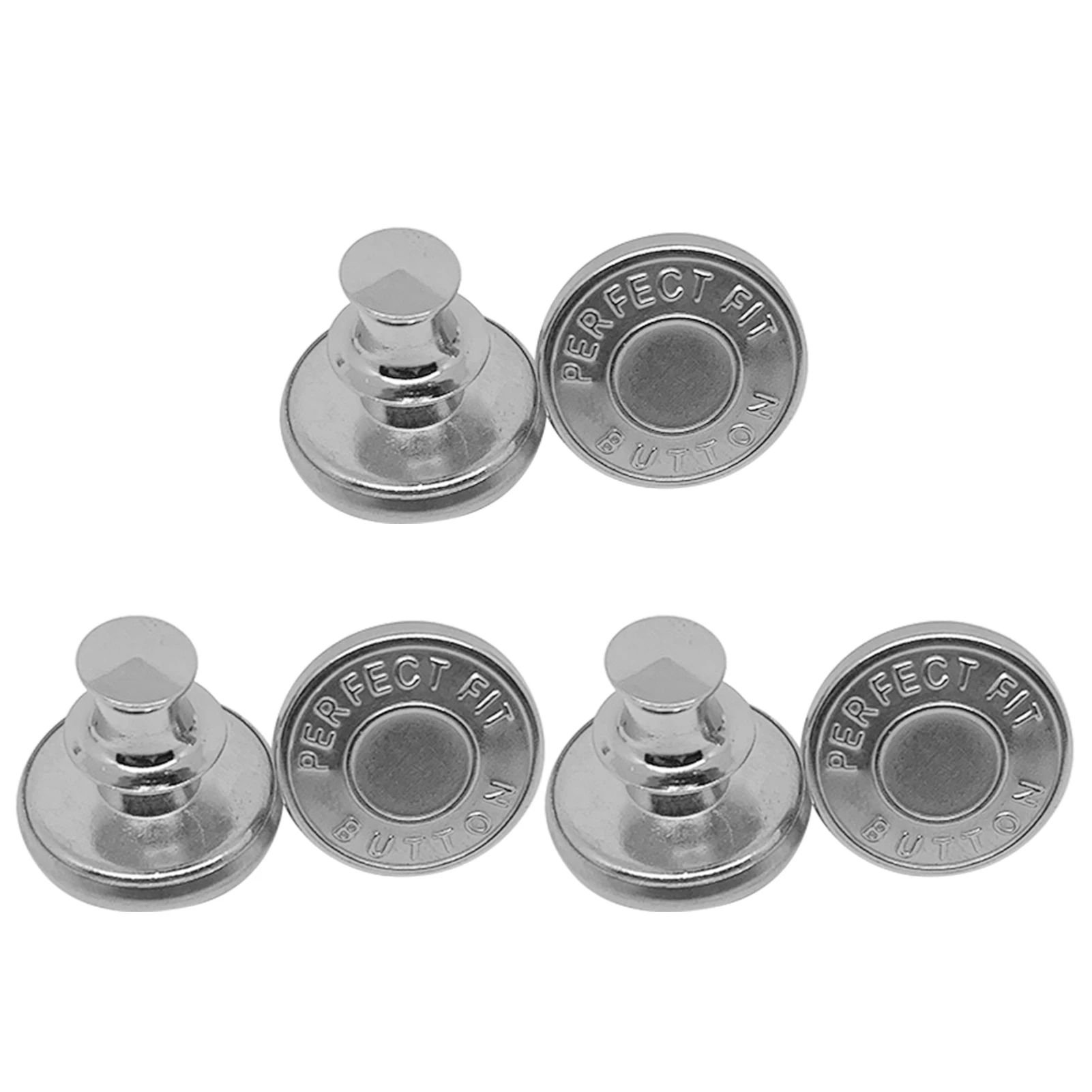 Съемные съемные сменные детали из сплава без пришивания 6 шт. 17 мм тонкая талия