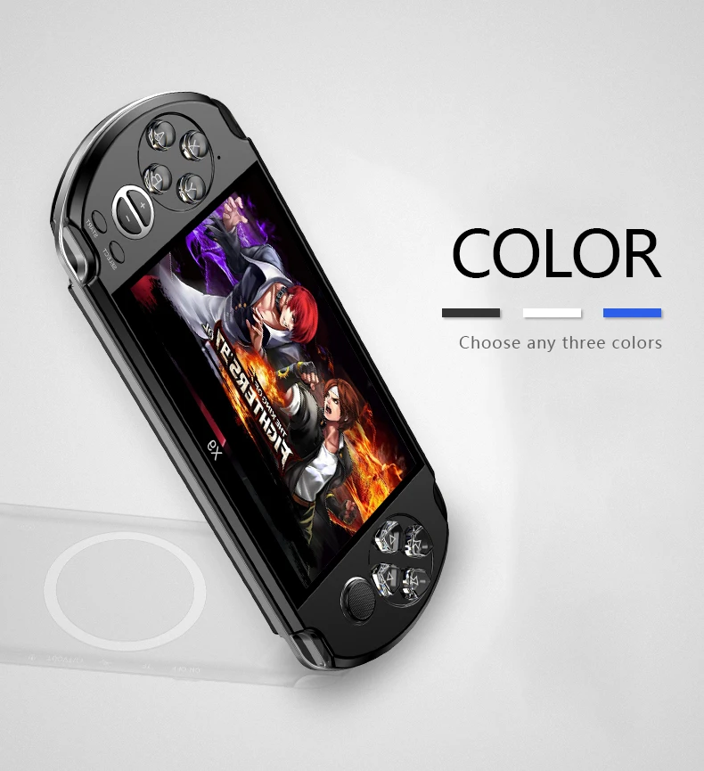Консоль игровая портативная X9 PSVita Для PSP Viat 5 0 дюймов|Портативные игровые консоли|