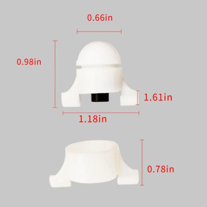 5/10Pcs Outdoor Night Fishing Accessories Luminous Electronic Alarm LED Light Bite Alarms Fish Line Gear Alert Indicator - купить по