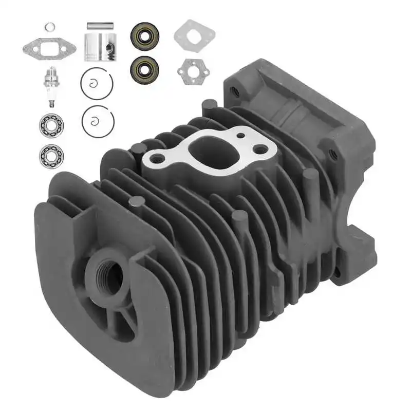 Поршень цепной пилы Запасной Цилиндр 41 1 мм комплект поршней цилиндра подходит