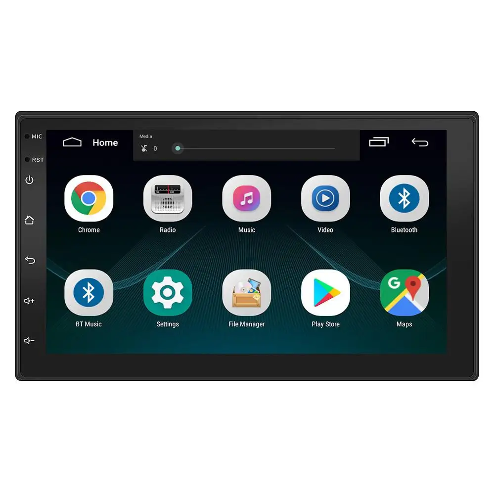 Двойной Din Android автомобильный навигационный стерео 10 1 16G Автомобильный