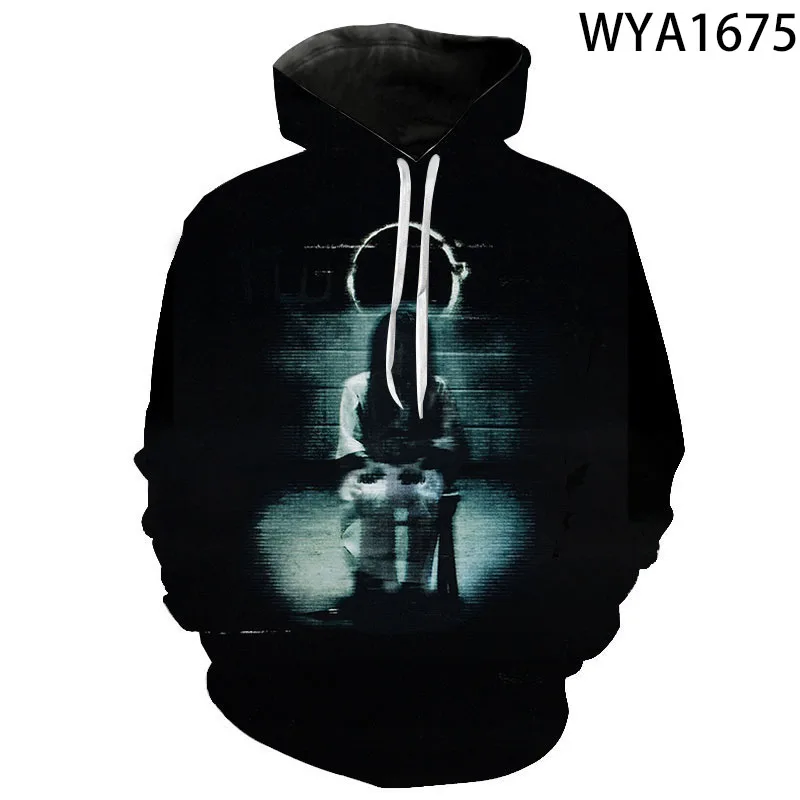 

2020 Ghost Ii Hoodies The Japan Girl Horror Movie Ring Creature Phantom Grudge Fashion Men Women Gothic 3D Hooded Sweatshirts