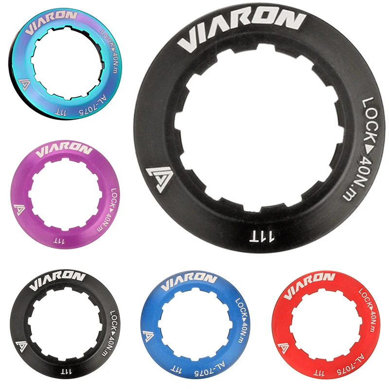 

Aluminum Alloy Flywheel Cover MTB Mountain Road Bike Freewheel Lockring Flywheel Cover Bicycle Accessories 2021 New