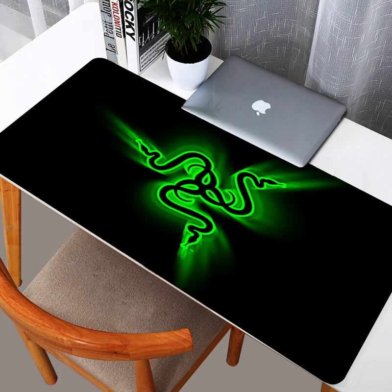 

Mouse Pad Razer Gaming Mousepad Mat Gamer Mouse Pad Keyboard Desk Mat Table Carpet Mousepad xxl 900x400 For Computer Laptop Pad