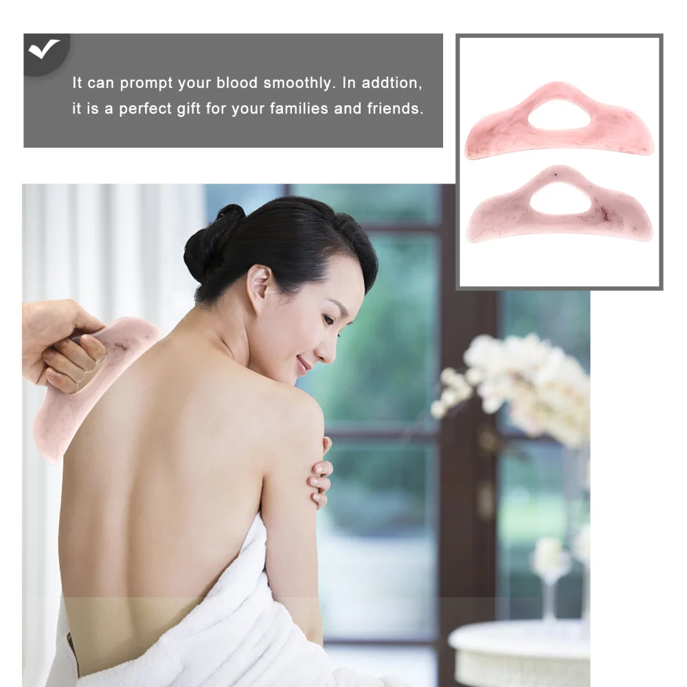 

2 Pcs Scraping Board Body Scraping Plates Massaging Plates Scraping Tool