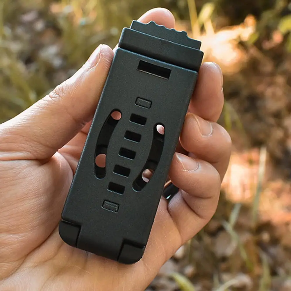

1 шт. 6-отверстие K зажим для ношения KYDEX пистолет кобура поясные зажимы K зажимы для ножа Задний зажим с винтами