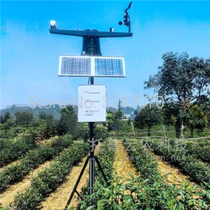 NL-GPRS-I Fixed Wireless Integrated Agricultural Meteorological Monitoring Station NL-5 Automatic Weather Station