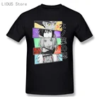 Konoha's Shinobi Hero Мужская футболка хлопок Reborn Team 7 футболка удзумаки Какаси хатакэ Сакура Haruno Sasuke Uchiha Футболка Топ