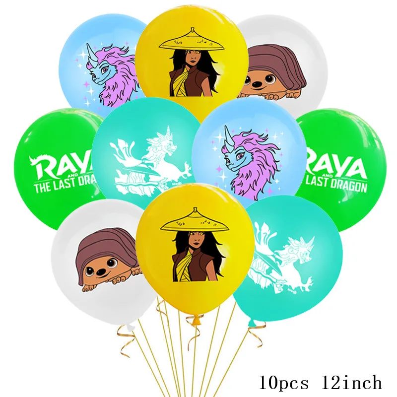 Новые воздушные шары Rayaed с тематикой дракона яркий баннер на день рождения