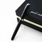Роскошная металлическая перьевая ручка JINHAO 601a в стиле ретро, чернильная ручка F