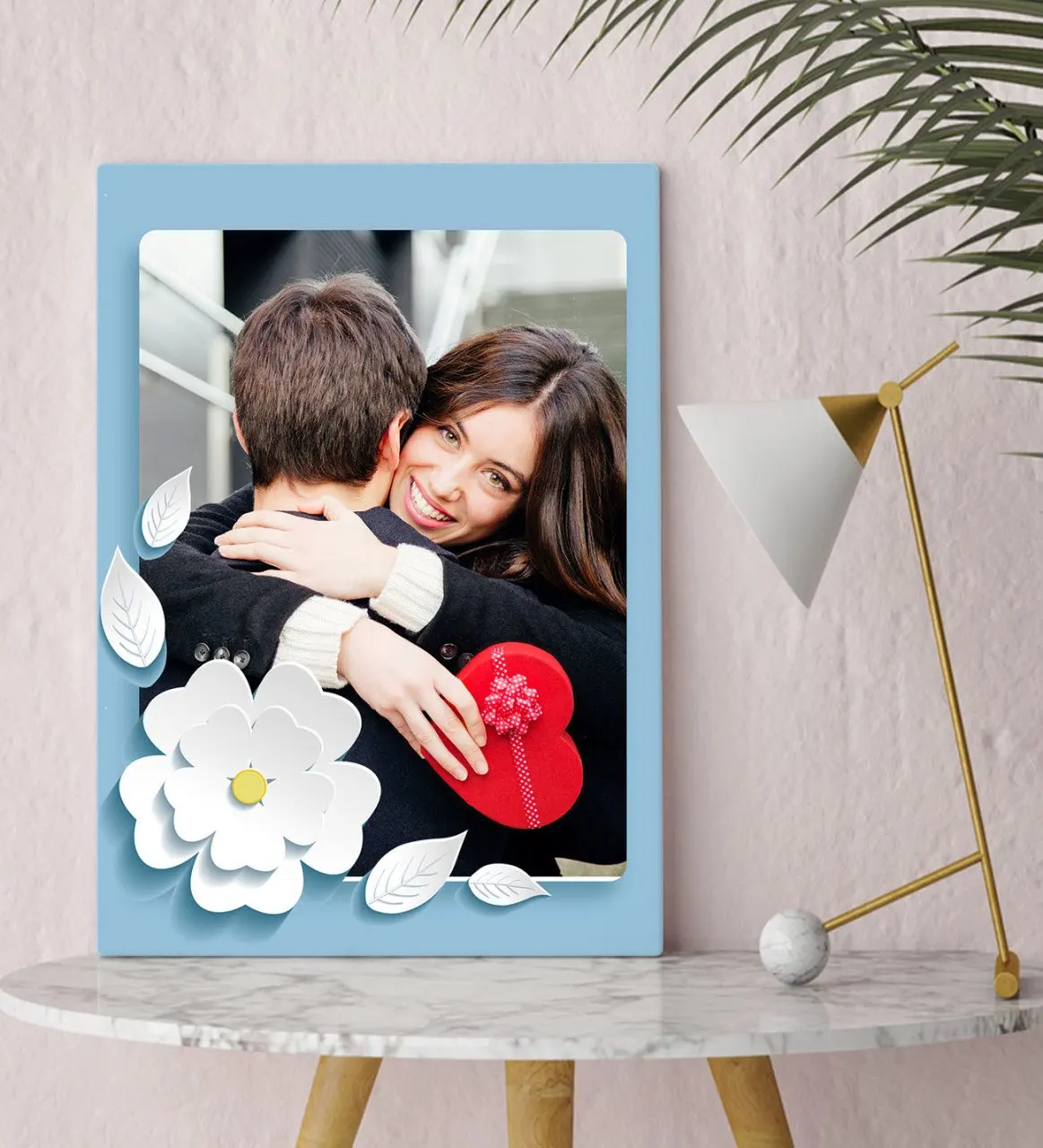 

Personalized Photo Artistic Canvas Table 10 (30x50cm.)