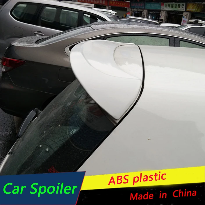 Для Volkswagen Golf 6 Спойлер ABS Материал заднее крыло автомобиля праймер Авто Стайлинг