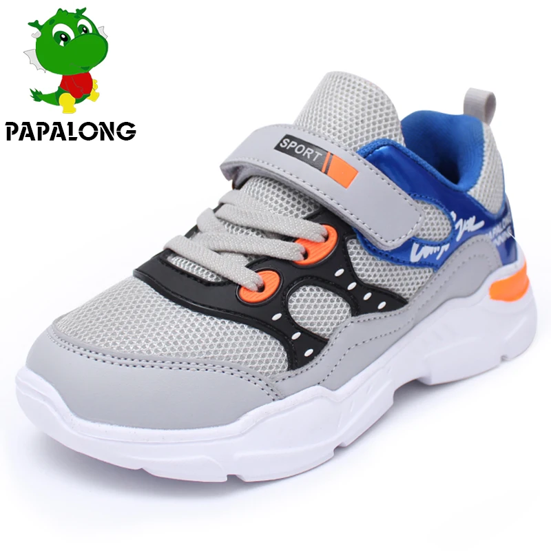 Новинка Мужская и женская детская обувь спортивная детские дышащие кроссовки