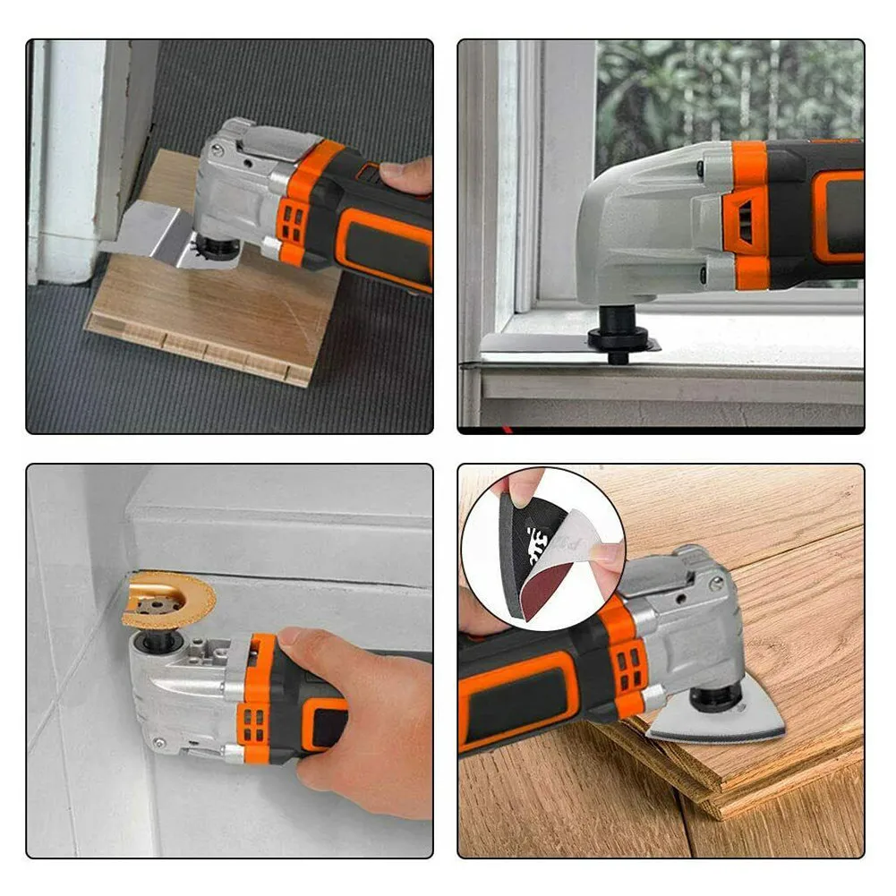 

Набор лезвий для распашной пилы Dewalt Fein, Bosch, Milwaukee, 120 шт.