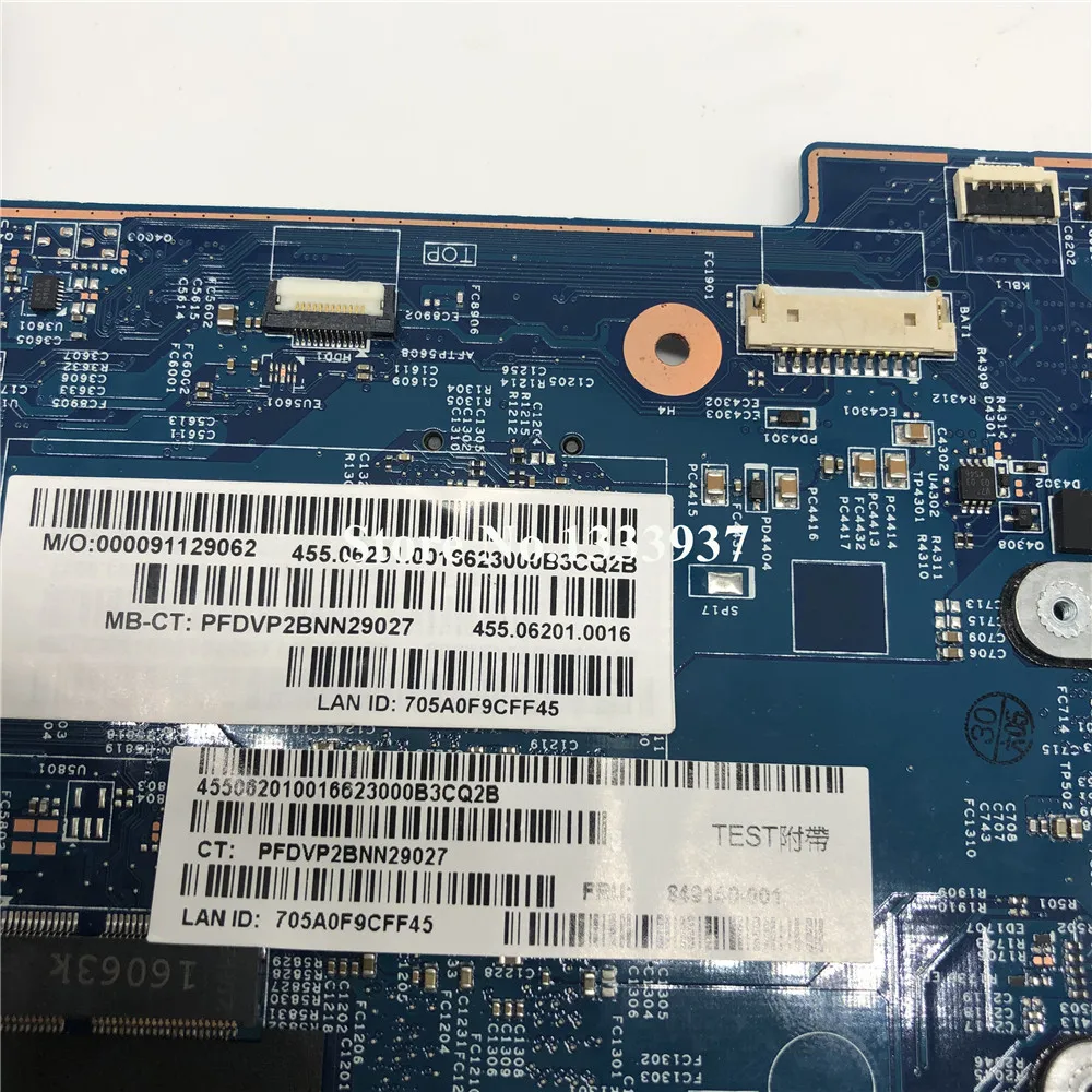 14263-2 448.06202.0021 для HP x360 15-W 15-BK Материнская плата ноутбука 849140-601 849140-501 849140-001 850051-001