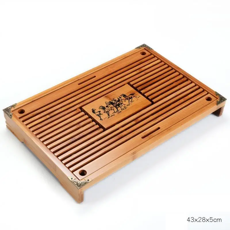 Serving China Juego De Table Te Chino Set Ceremony Container Gongfu Chinese Serv Kung Ing Traykung Fu Tea Tray | Дом и сад