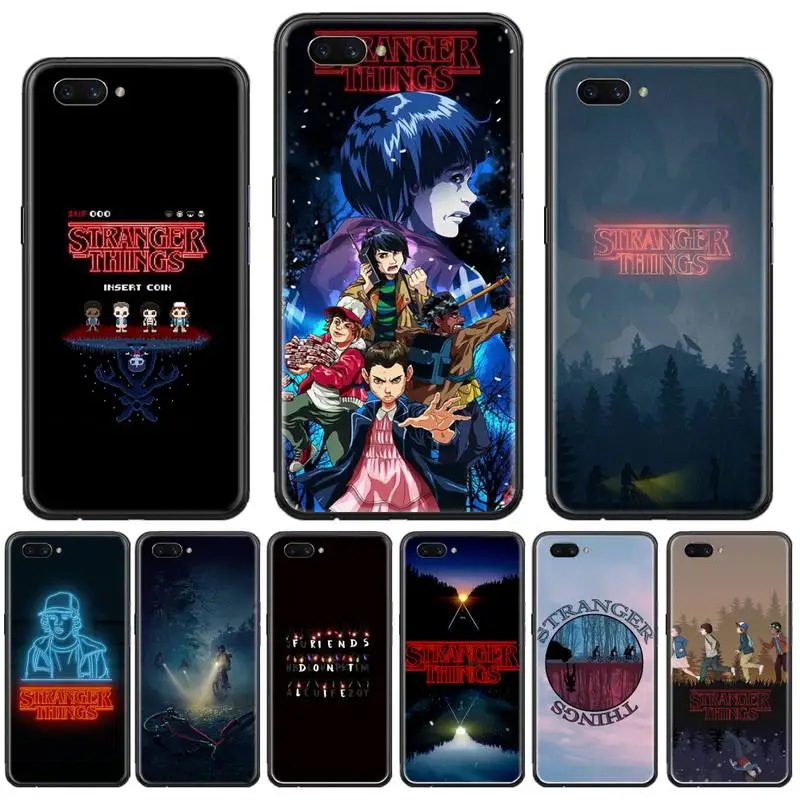 

Stranger things friends do not lie Phone Case For OPPO F 1S 7 9 K1 A77 F3 RENO F11 A5 A9 2020 A73S R15 REALME PRO cover