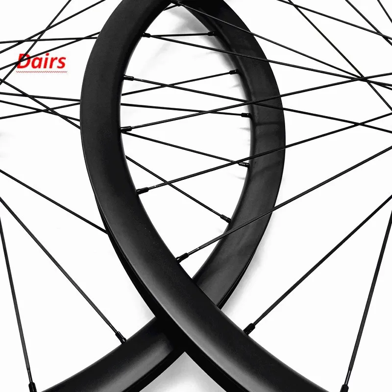 27,5 er mtb Углеродные колеса 650B mtb 30x28 мм бескамерные прямые тяговые FASTace DA206 100x15 142x12 углеродные mtb колеса велосипедные колесные