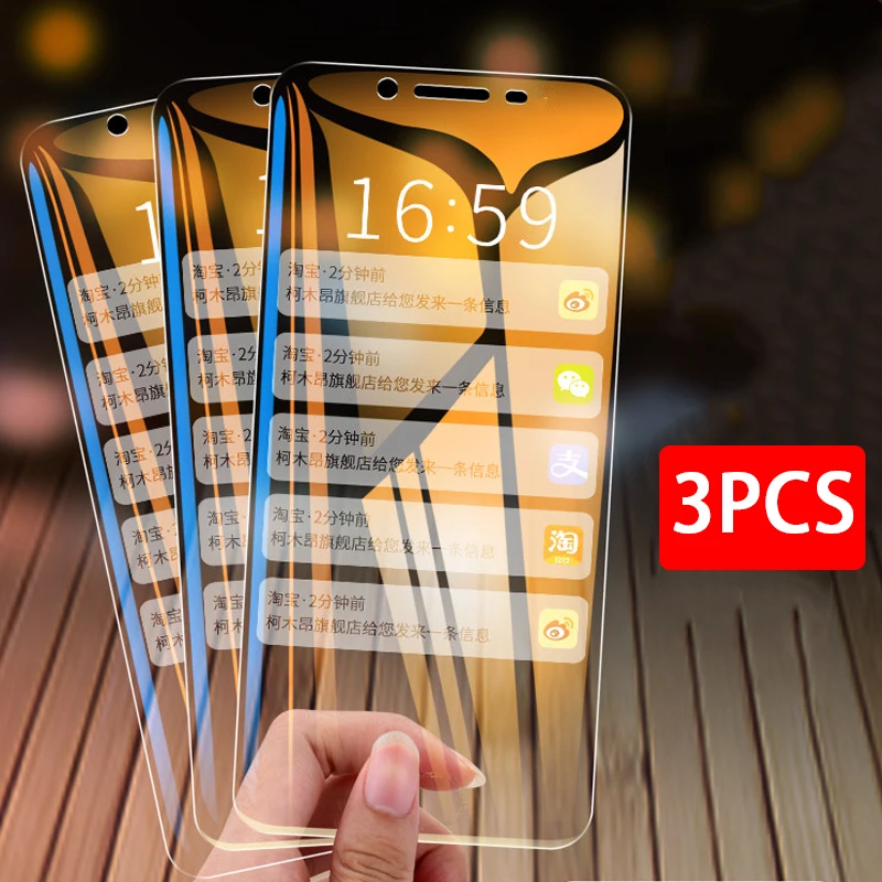 3 шт. закаленное стекло для Oppo Reno2 Reno4 Z 4 5 Reno5 F Lite 5G A1k A5 2020 A9 R9s Plus защитная