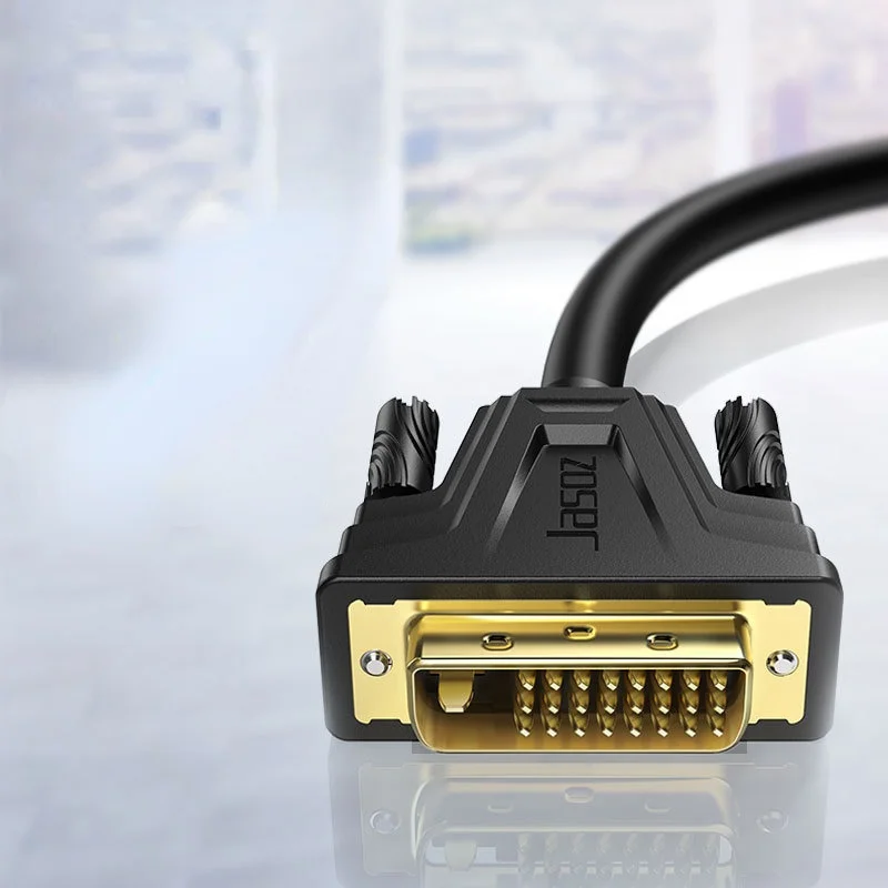 

24+1 Full Dual-channel DVI Cable 24+1 DVI Male-to-public Engineering Line Digital High-definition Cable